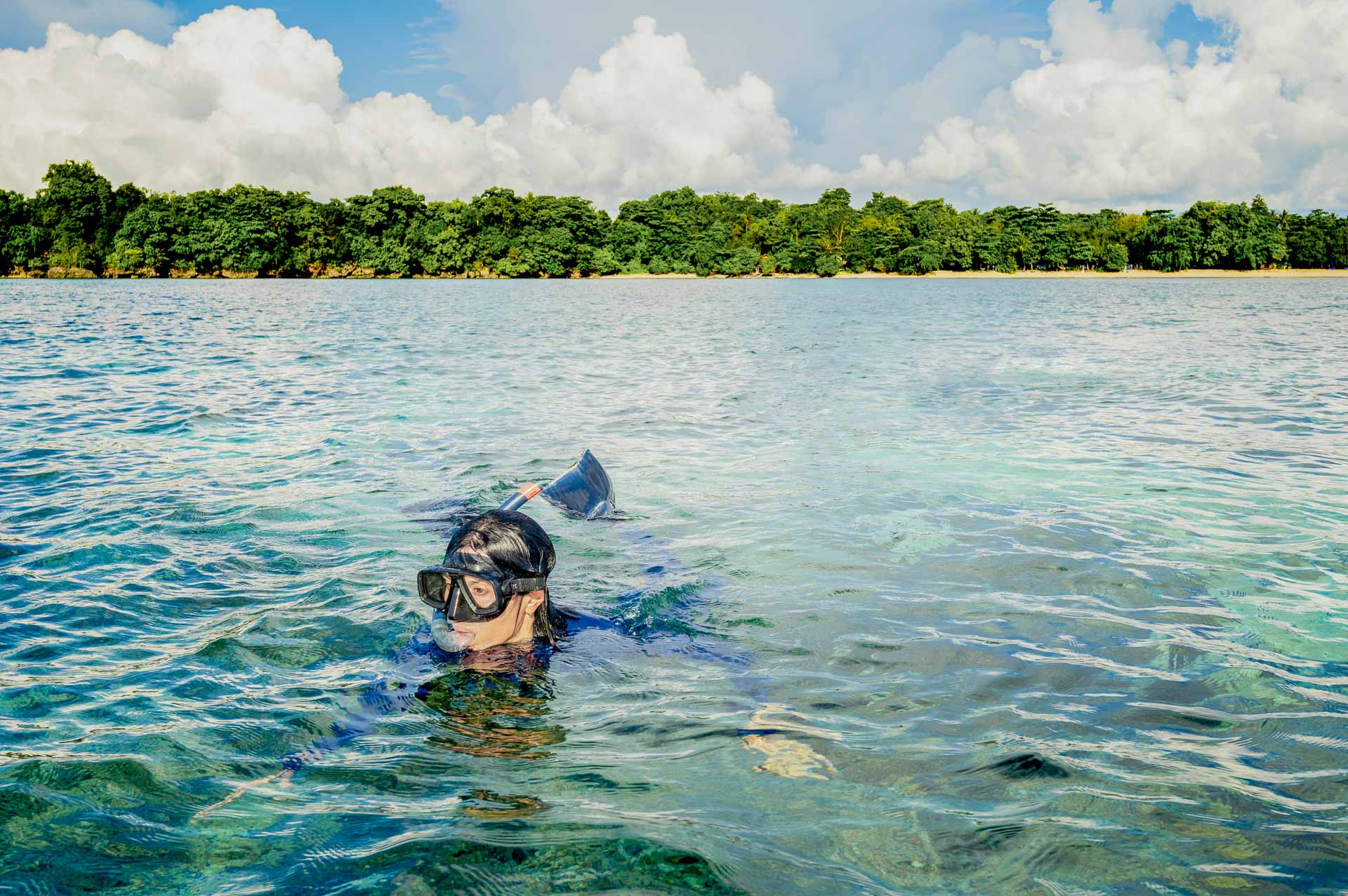 siladen snorkeling